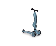 Scoot & Ride Highwaykick 1 Jeździk i hulajnoga 2w1 Steel - 573303 - zdjęcie 3